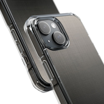 Grey Impact MagSafe Phone Case for iPhone - Faded Sand Mesh