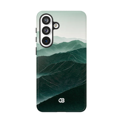 Alpine Mist · Tough Phone Case for Samsung · Green