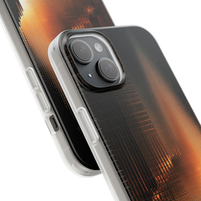 Luminous Grid · Lite Phone Case for iPhone ·  Black