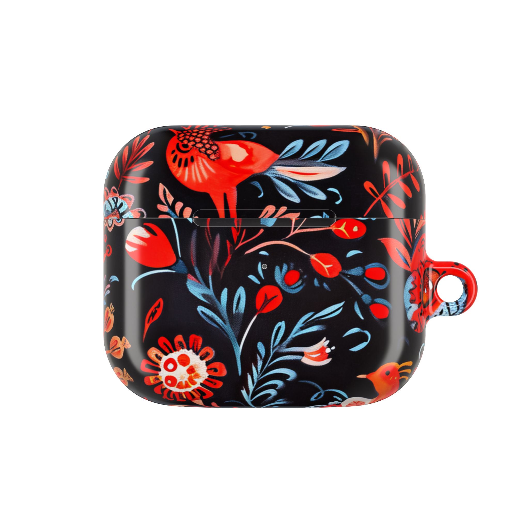 Folk Bird Flame - AirPods Case