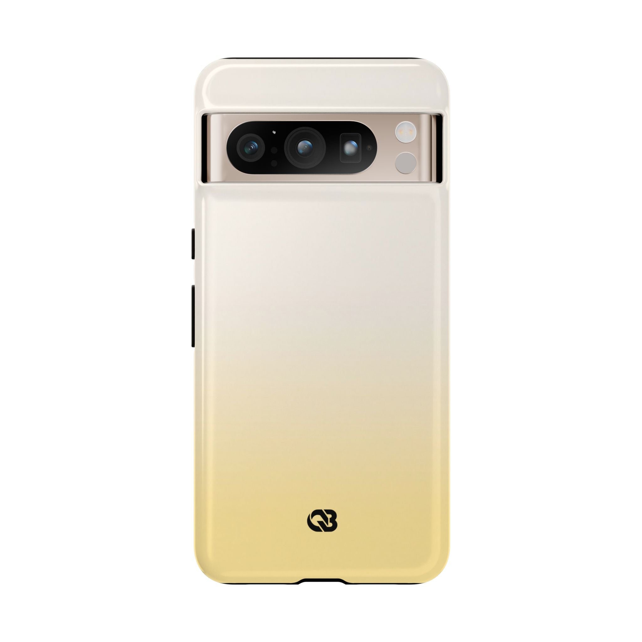 Yellow Tough Phone Case for Google Pixel - Bleached Citron Haze