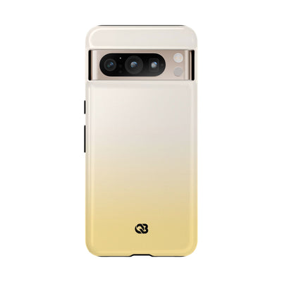 Yellow Tough Phone Case for Google Pixel - Bleached Citron Haze