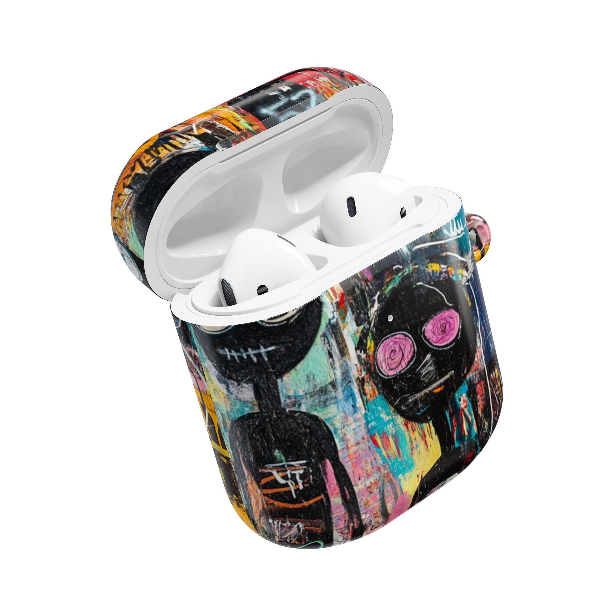 Wide-Eyed Faces - AirPods Case