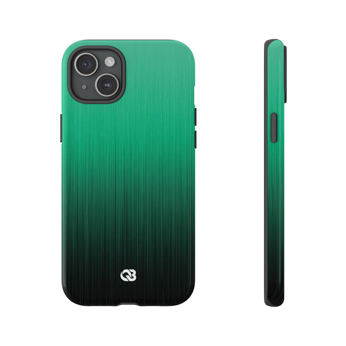 Emerald Cascade · Tough Phone Case for iPhone · Green