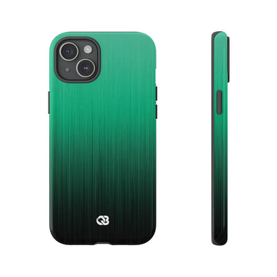 Emerald Cascade · Tough Phone Case for iPhone · Green