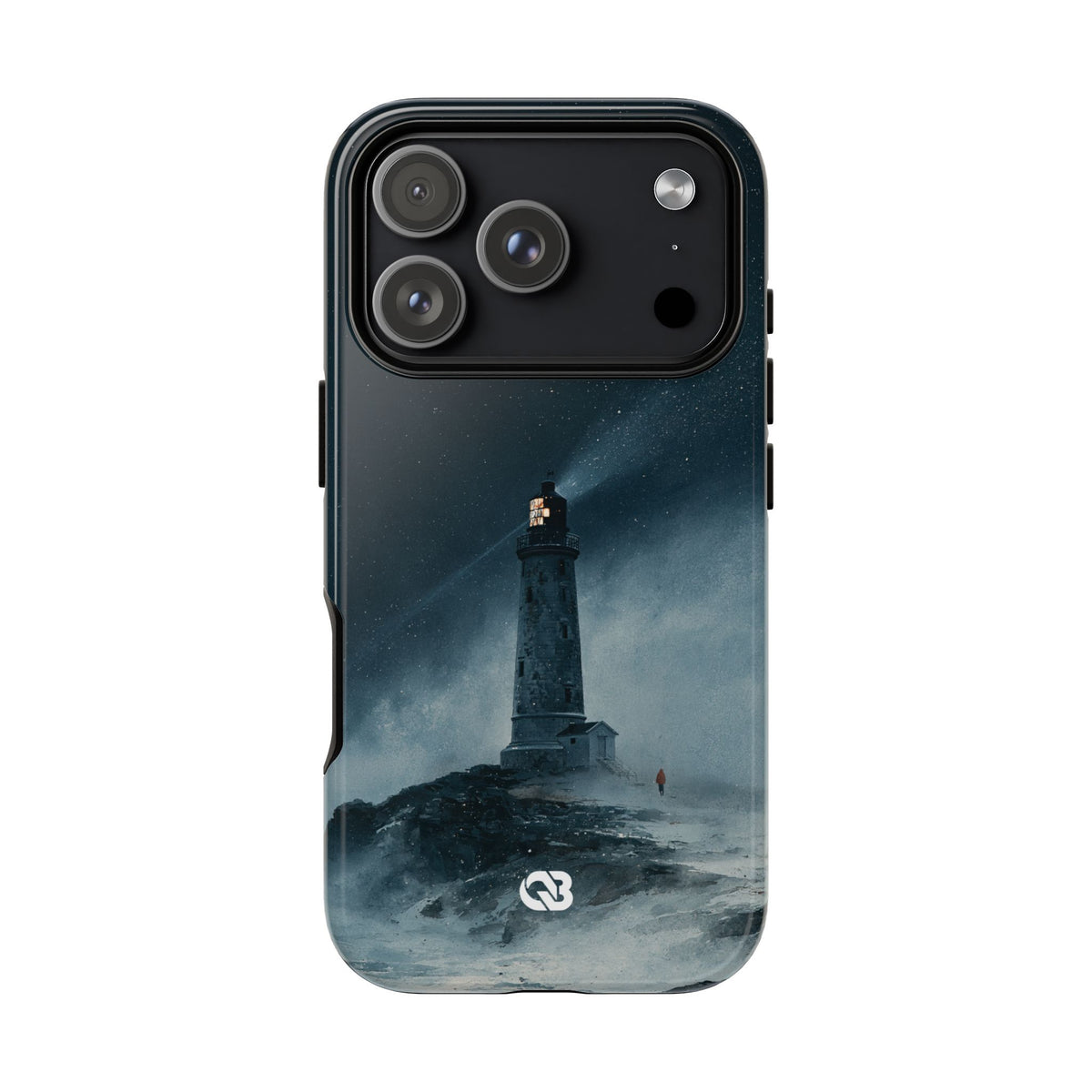 Nordic Coastal Beacon · Tough Phone Case for iPhone · Blue