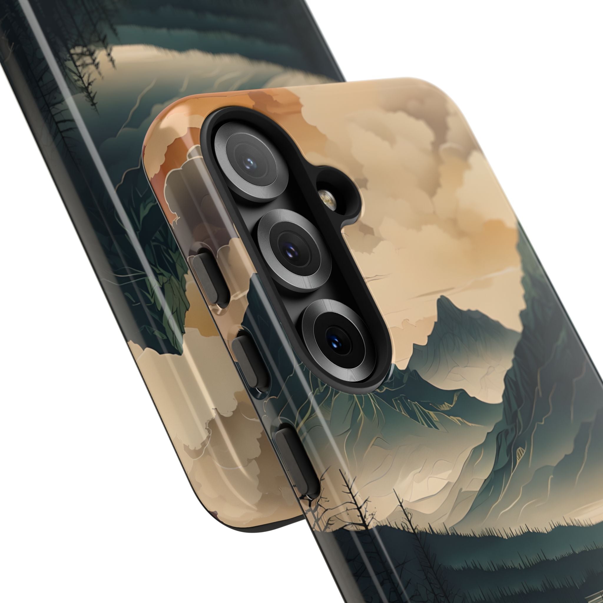 Summit River Dusk · Tough