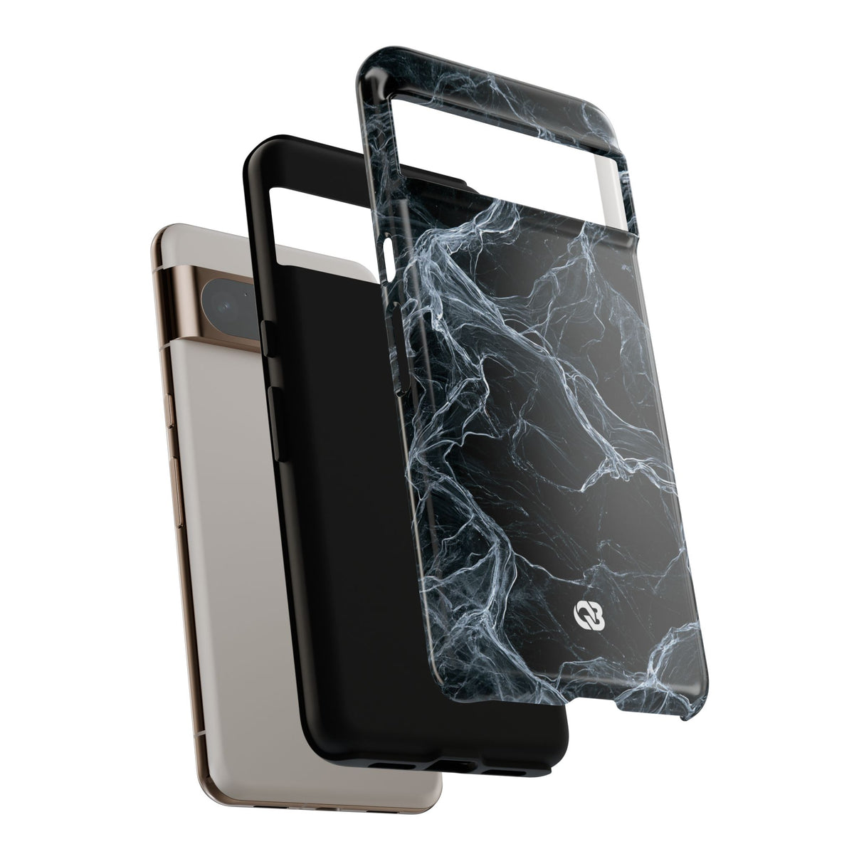 Arctic Gossamer · Tough Phone Case for Pixel ·  Black