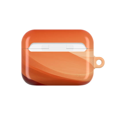 Amber Dune Horizon · Hard Case for AirPods & AirPods Pro · Orange