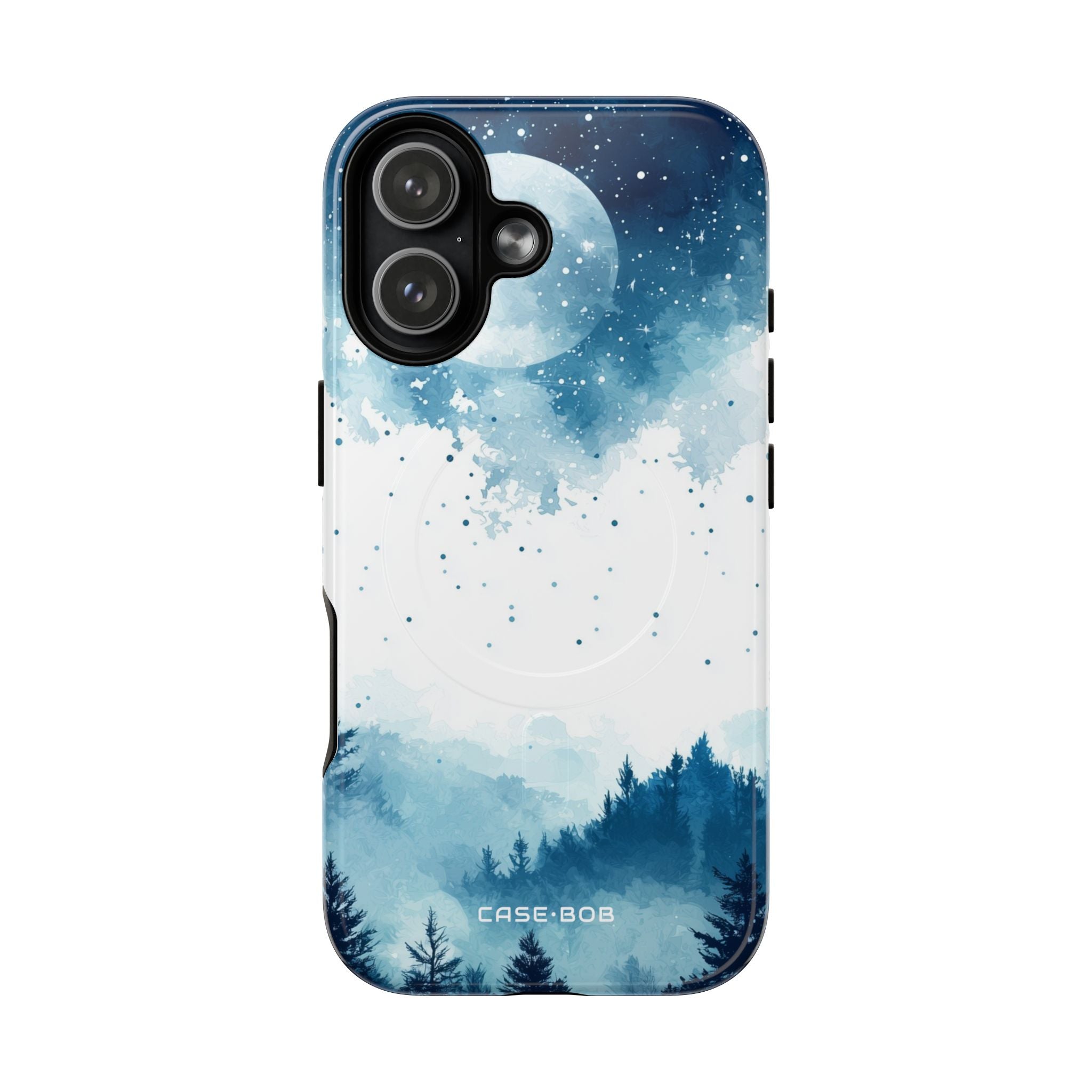 Luminous Moonlight iPhone 17 Case - Tough+ - CASE•BOB
