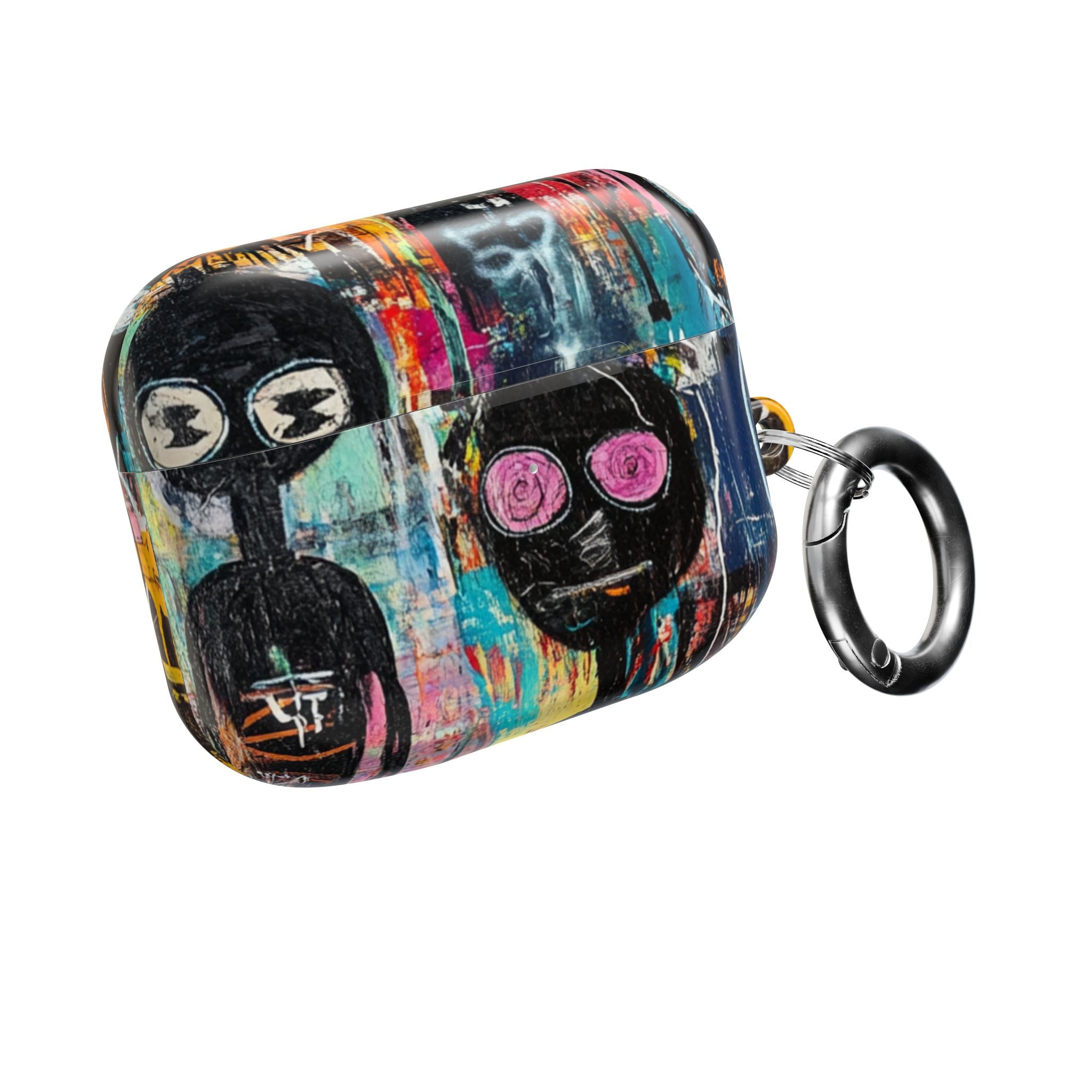 Wide-Eyed Faces - AirPods Case