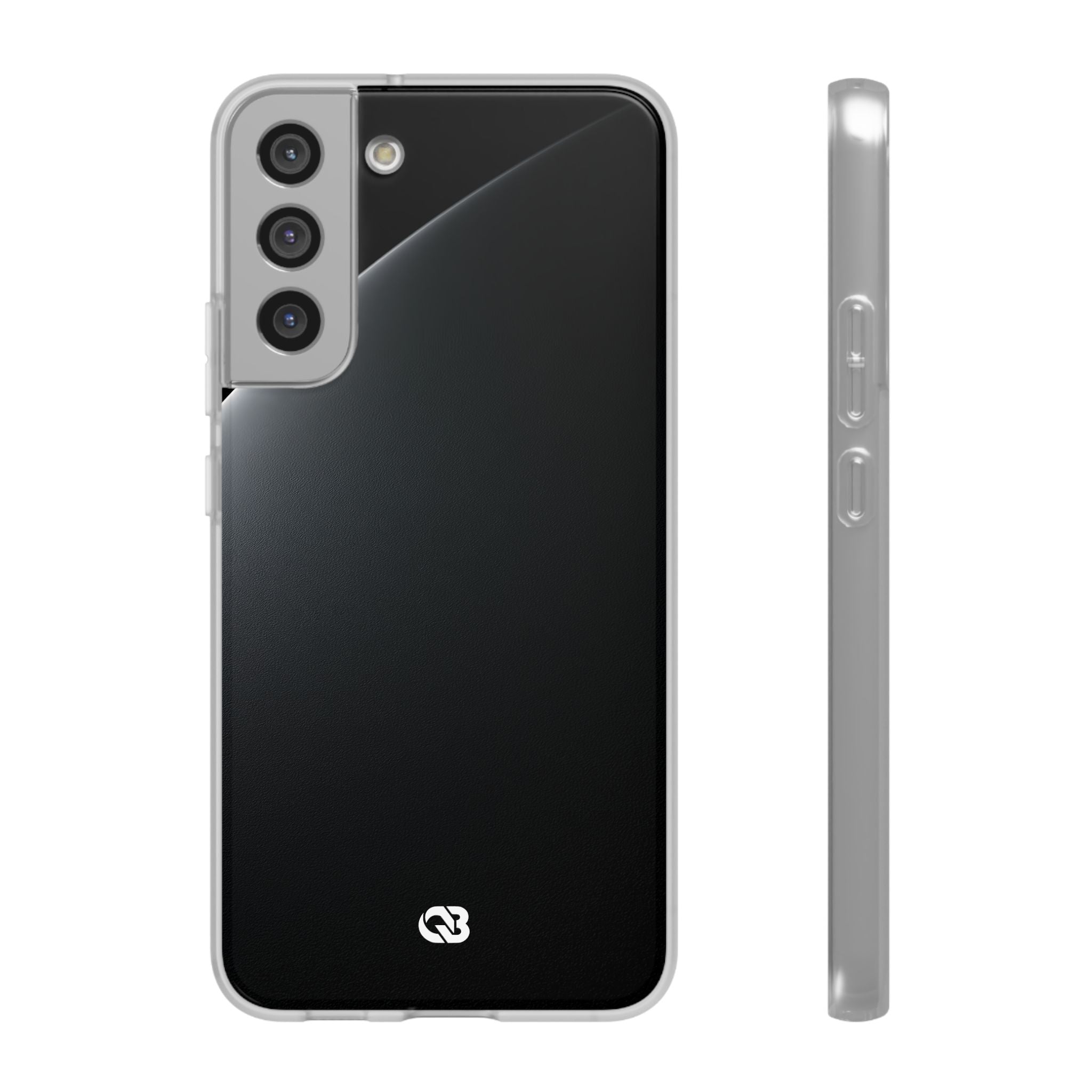 Black Lite Phone Case for Samsung - Obsidian Lunar Arch
