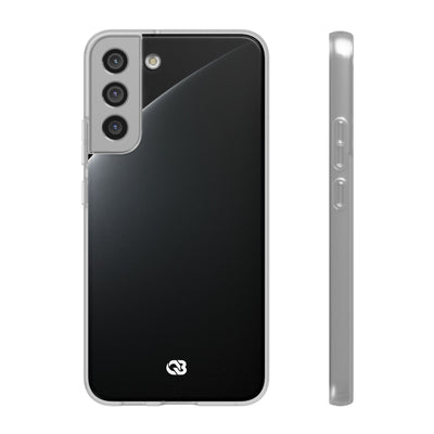 Black Lite Phone Case for Samsung - Obsidian Lunar Arch