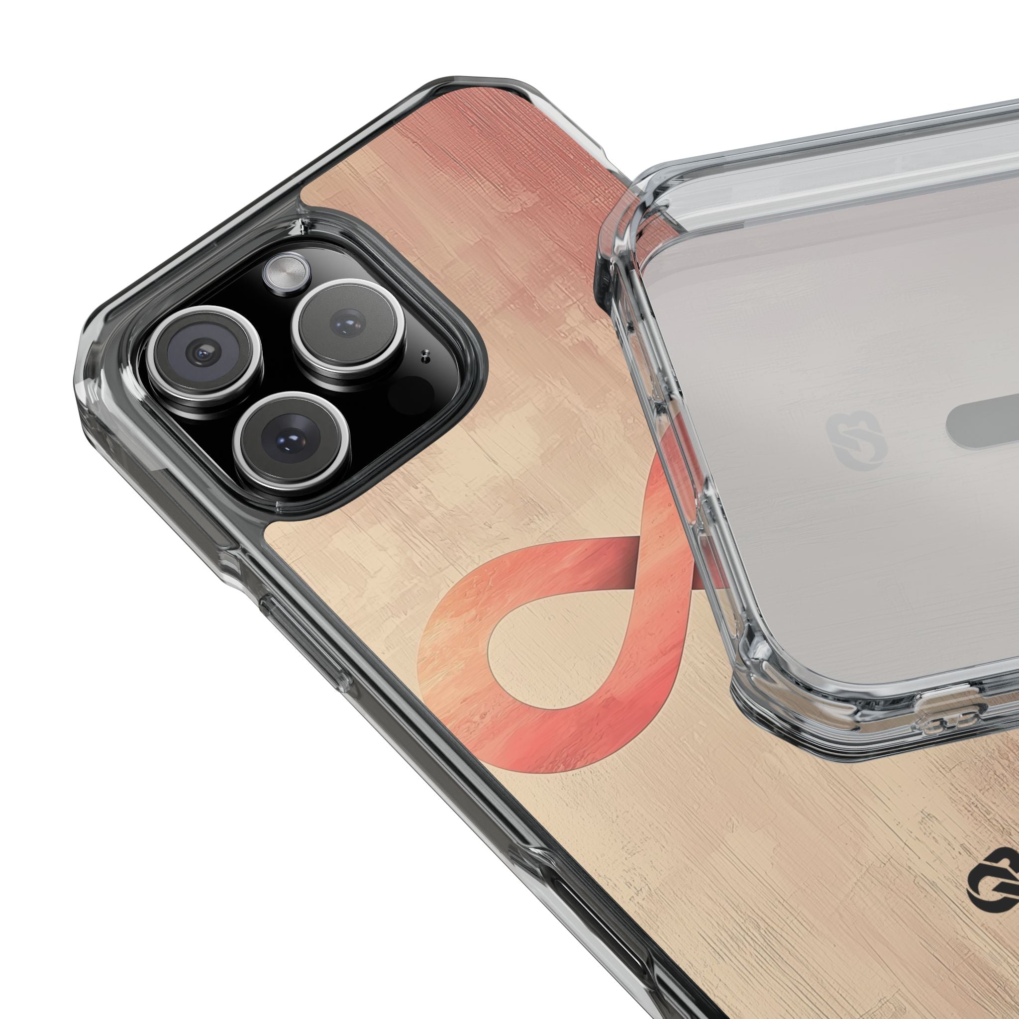 Terracotta Infinity Stroke · Impact Magsafe