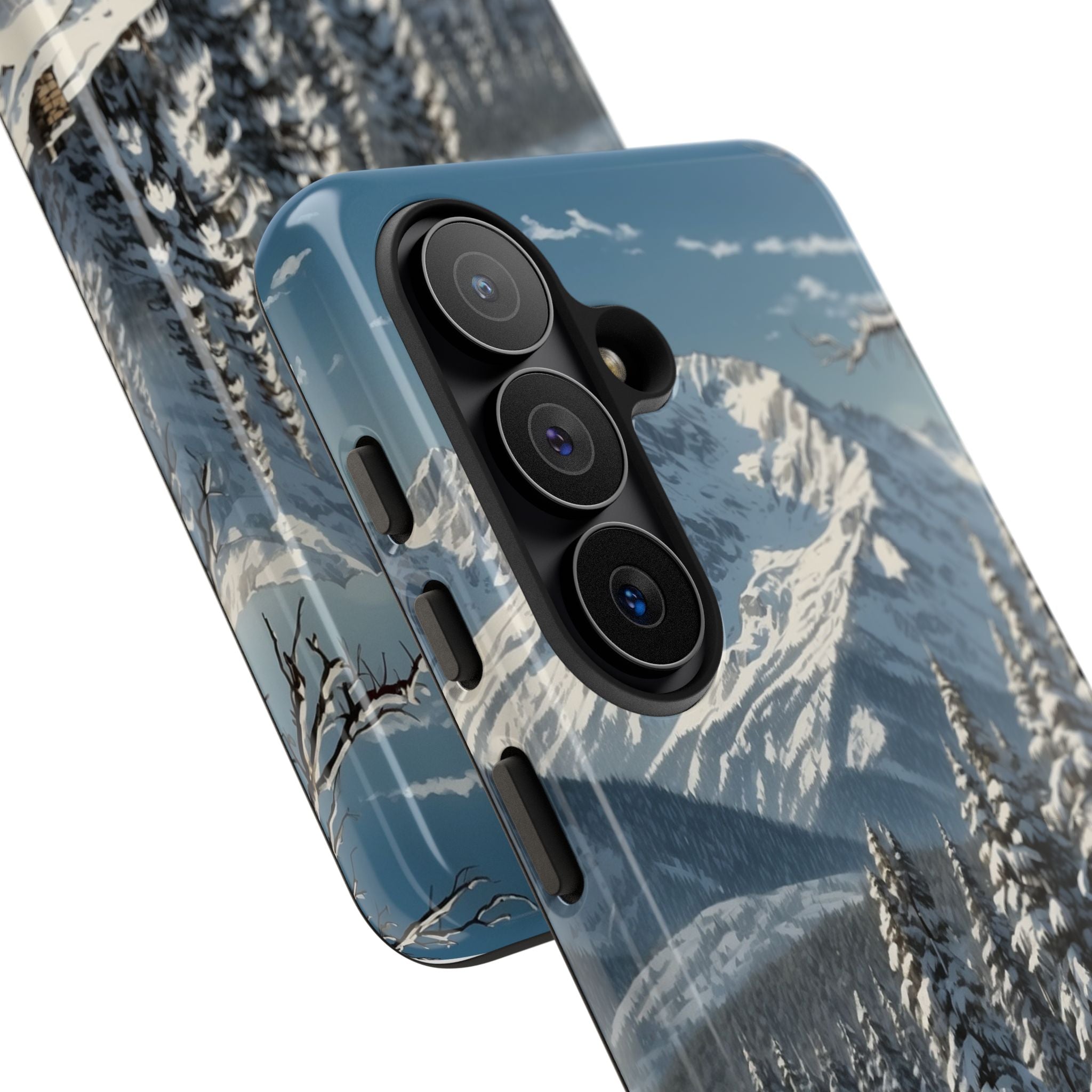 Frozen Ridge Valley · Tough Phone Case for Samsung