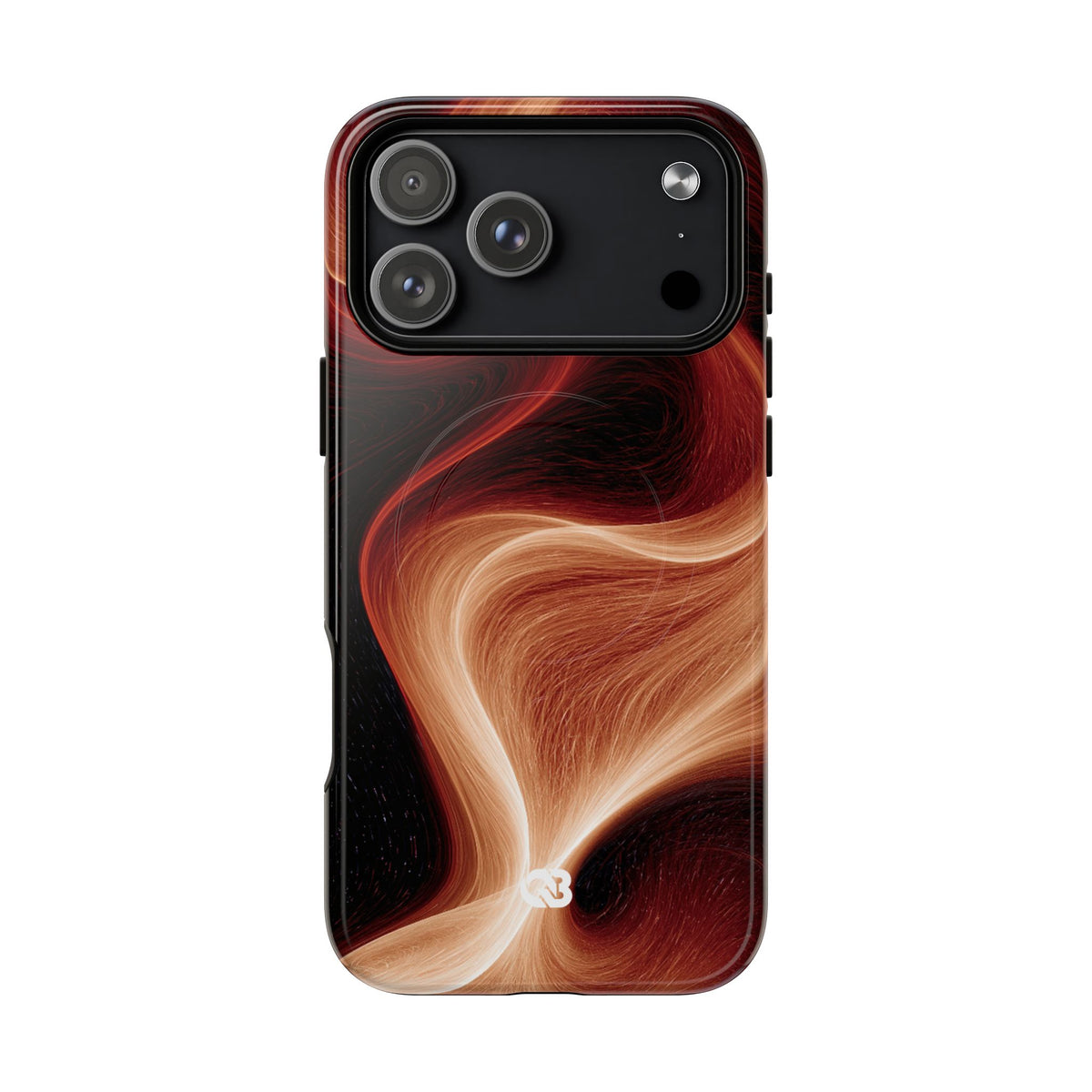 Solar Ember Flow · Tough 2.0 Magnetic Phone Case for iPhone · Orange