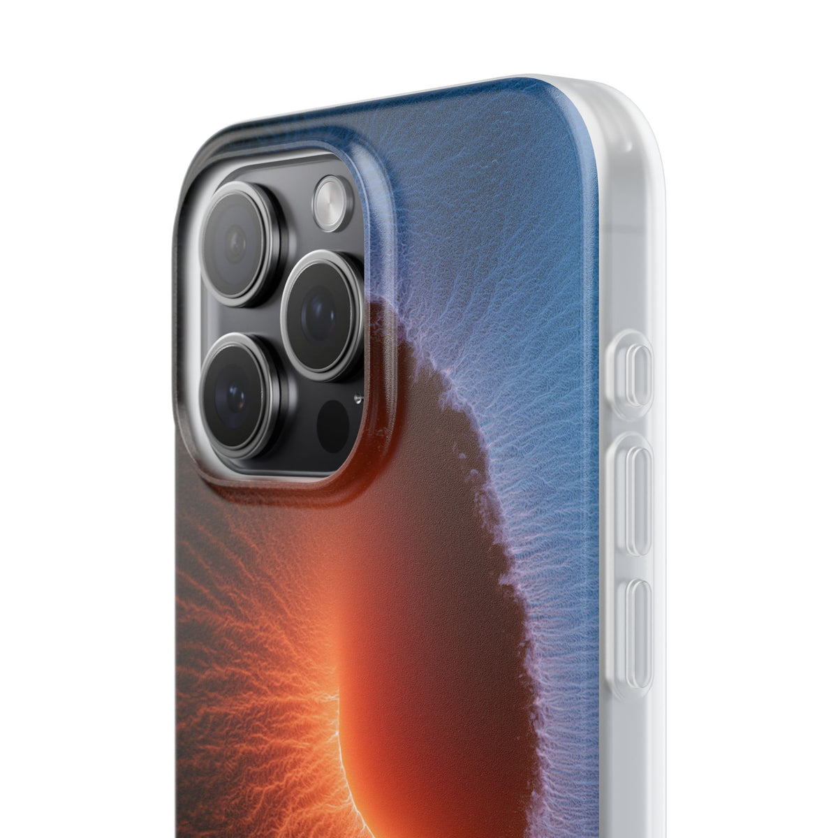 Thermal Aura Pulse · Lite Phone Case for iPhone ·  Blue