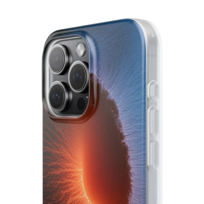 Thermal Aura Pulse · Lite Phone Case for iPhone ·  Blue
