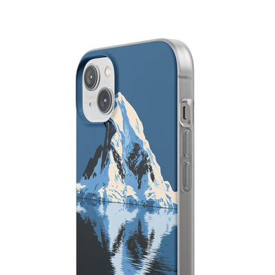 Blue Lite Phone Case for iPhone - Arctic Summit Mirror