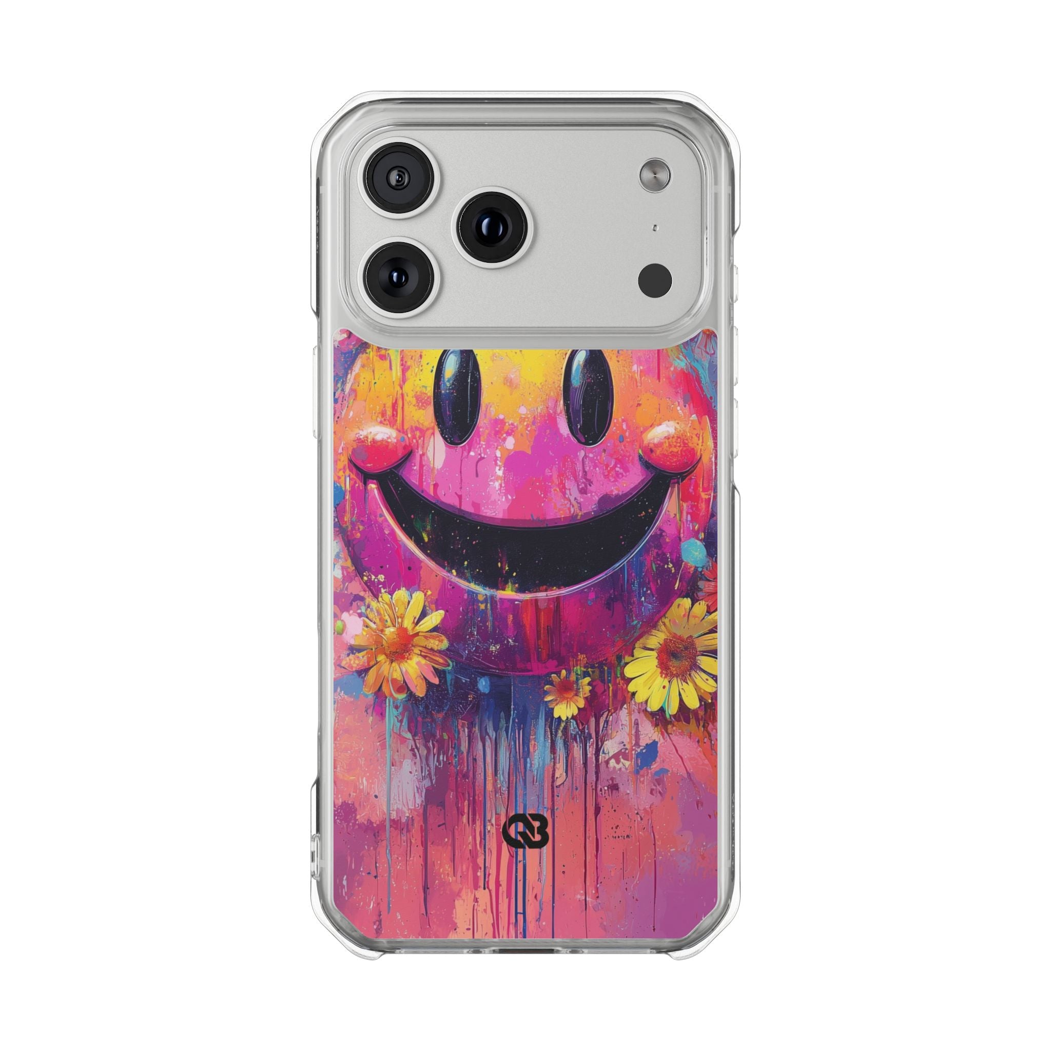 Vivid Grin Graffiti · Impact Phone Case for iPhone · Magsafe
