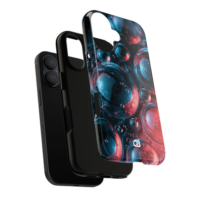 Aqua Gel Spheres · Tough Phone Case for iPhone · Blue
