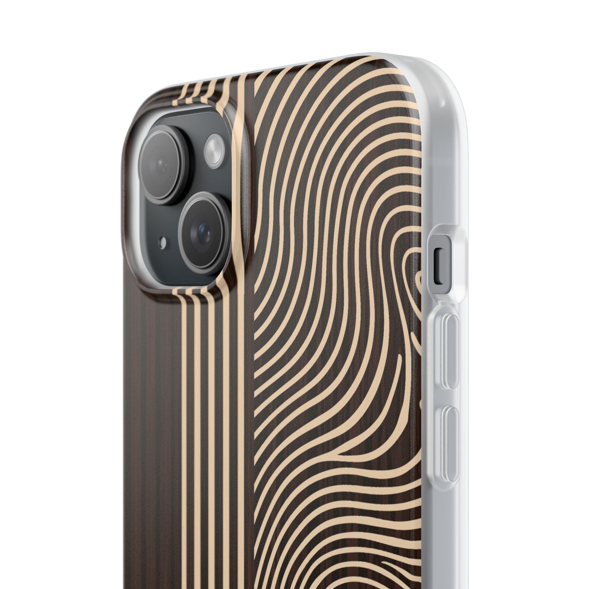 Brown Lite Phone Case for iPhone - Espresso Sand Ridge