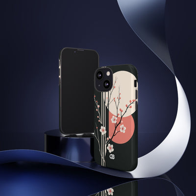 Nocturne Sakura Branch · Tough Phone Case for iPhone · Black