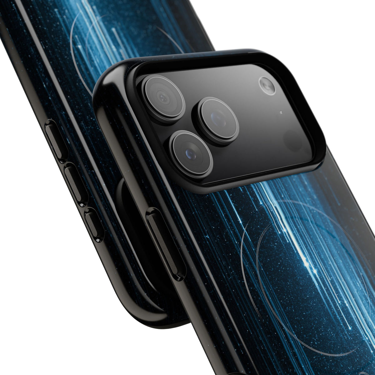 Nocturnal Cascade · Tough 2.0 Magnetic Phone Case for iPhone · Black
