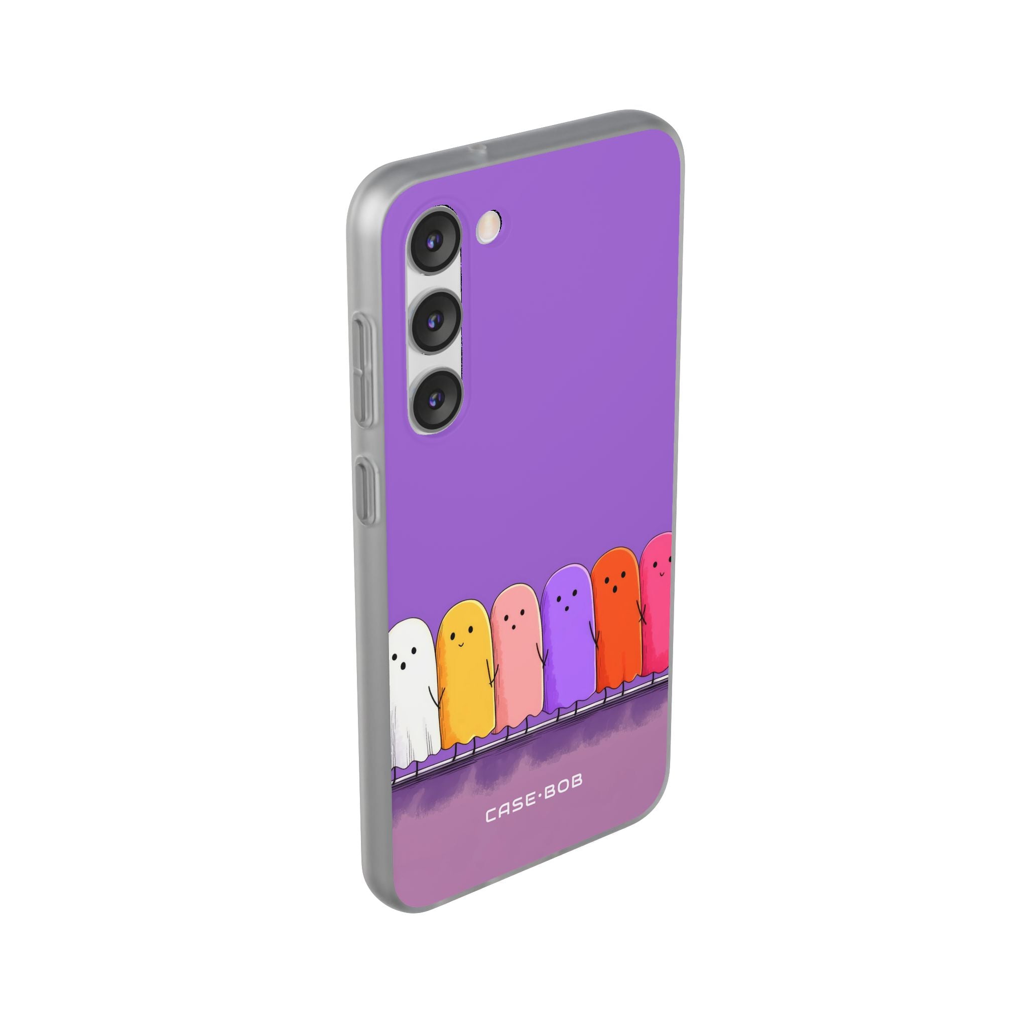 Colorful Ghosts Samsung S23 Plus Case - Soft