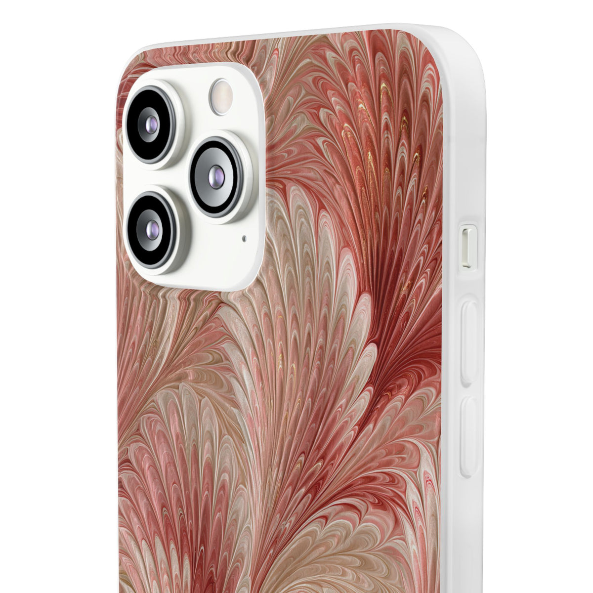 Blush Petal Plume · Lite Phone Case for iPhone ·  Pink