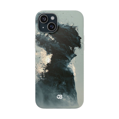 Ashen Dissolution · Lite Phone Case for iPhone ·  Black