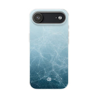 Teal Lite Phone Case for iPhone - Arctic Digital Nexus