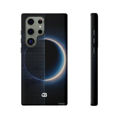 Luminous Meridian · Tough Phone Case for Samsung · Black