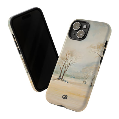 Sand Valley Haze · Tough Phone Case for iPhone