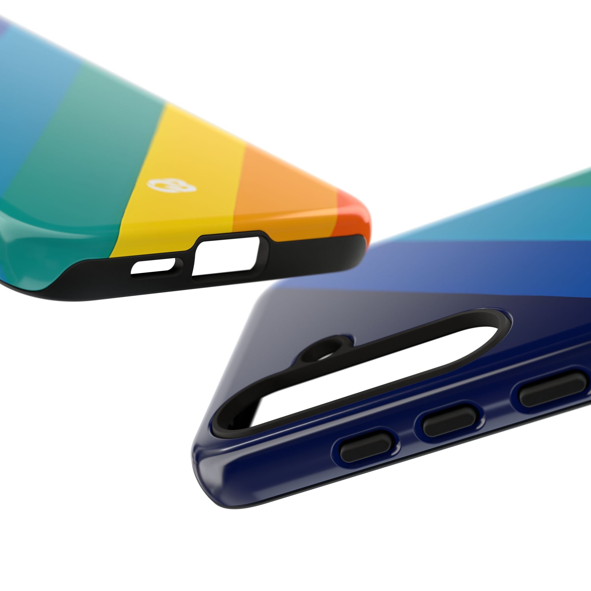 Prismatic Slant · Tough Phone Case for Samsung
