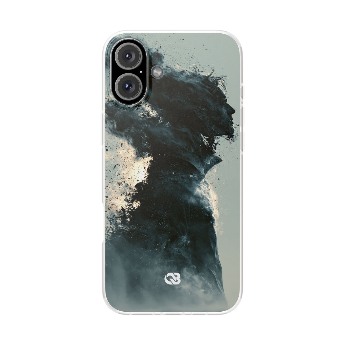 Ashen Dissolution · Lite Phone Case for iPhone ·  Black