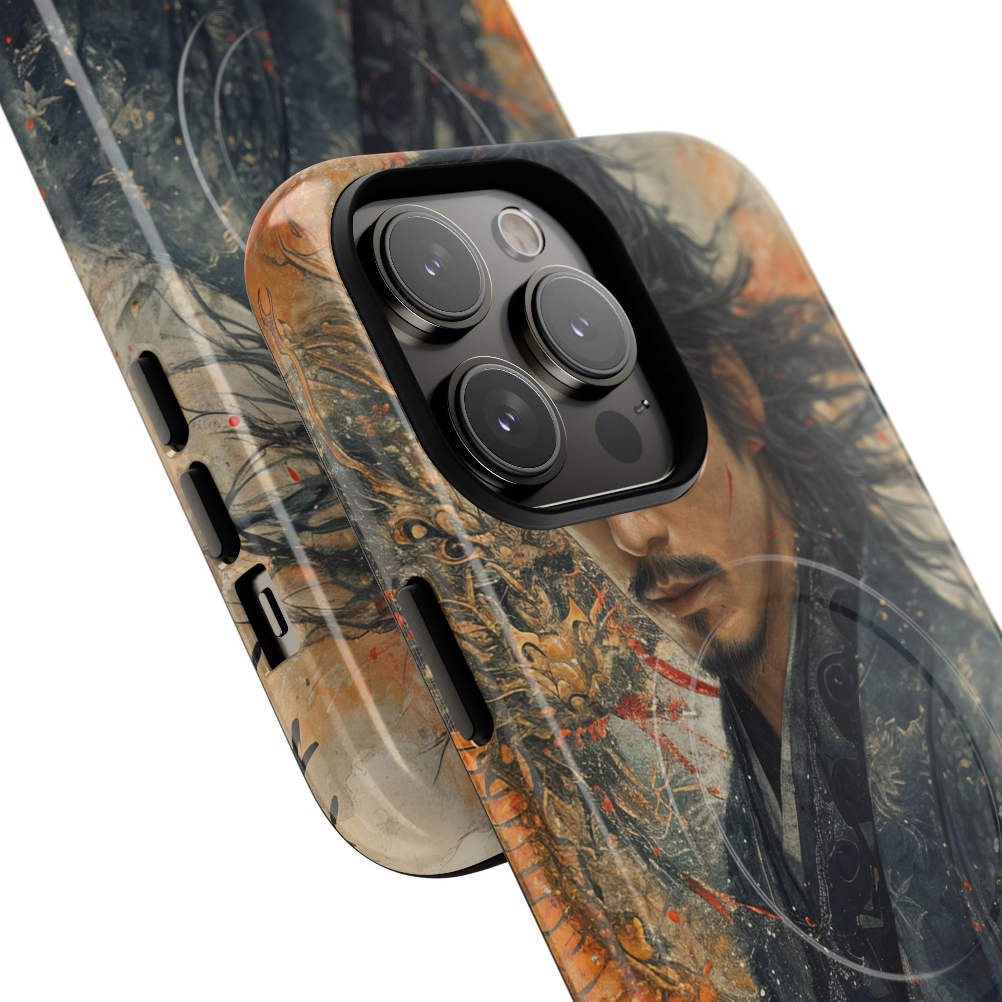 Dragonblade Warrior iPhone 14 Pro Max -kotelo - Tough+