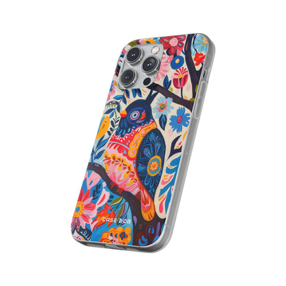 Owl Bloom iPhone 14 Pro Max Case - Soft