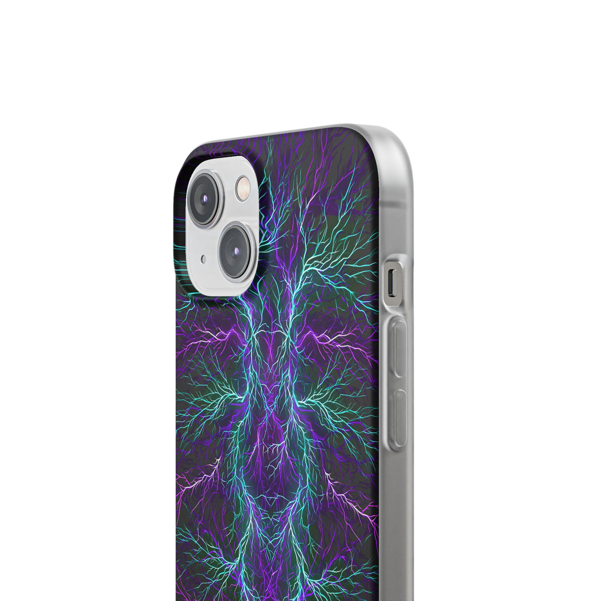 Electric Plasma Arbor · Lite Phone Case for iPhone ·  Purple
