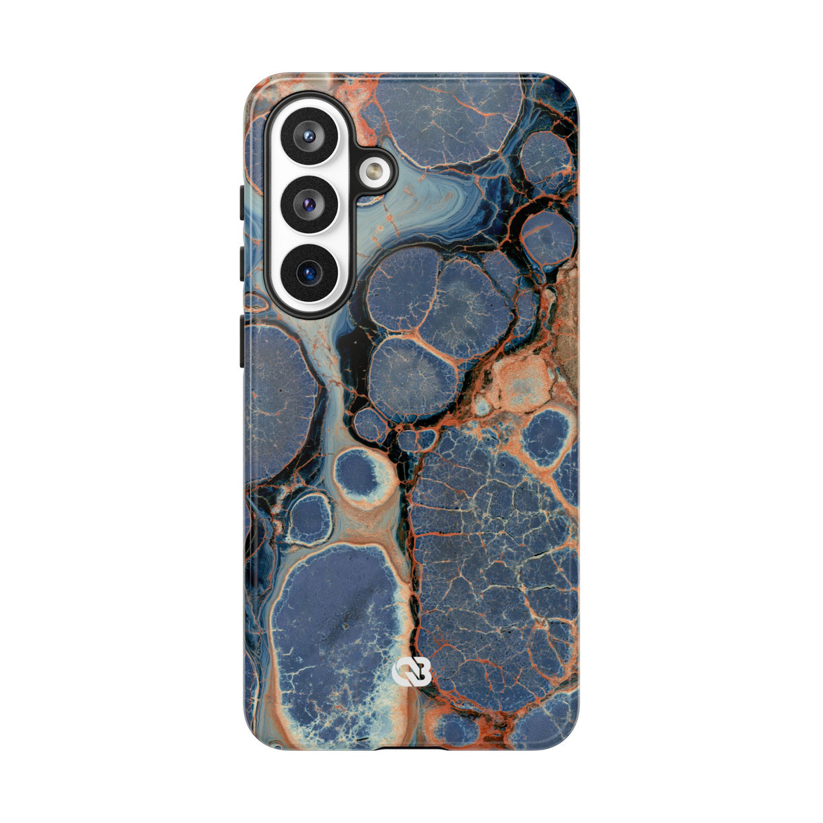 Astral Orb Resonance · Tough Phone Case for Samsung · Blue