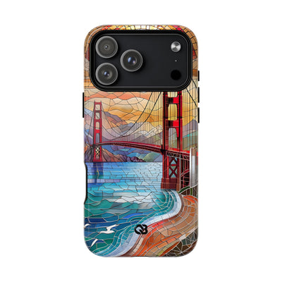 Crimson Arch Coast · Fundas para teléfono Tough+ para iPhone · Magsafe