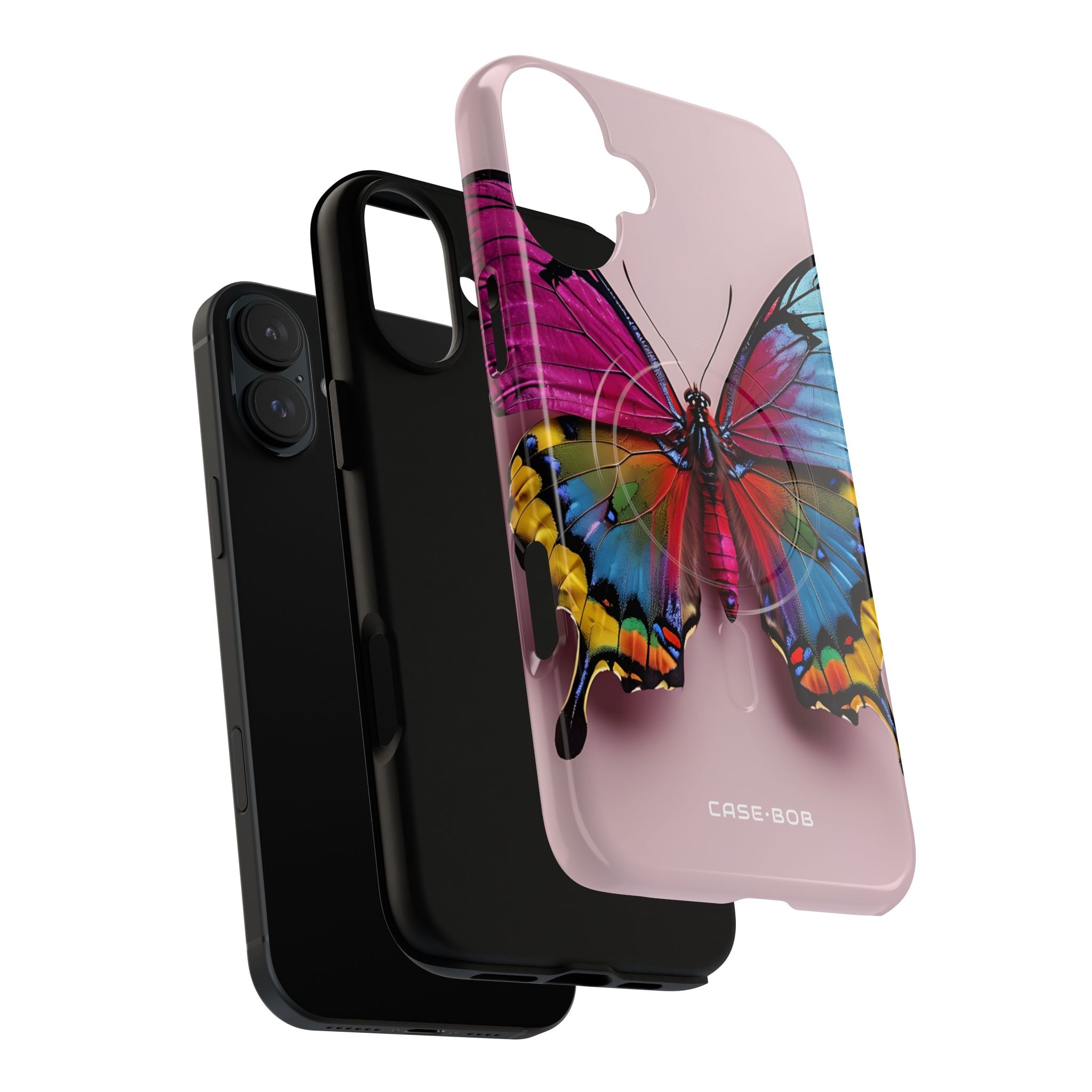 Vivid Butterfly iPhone 16 Plus Case - Tough+