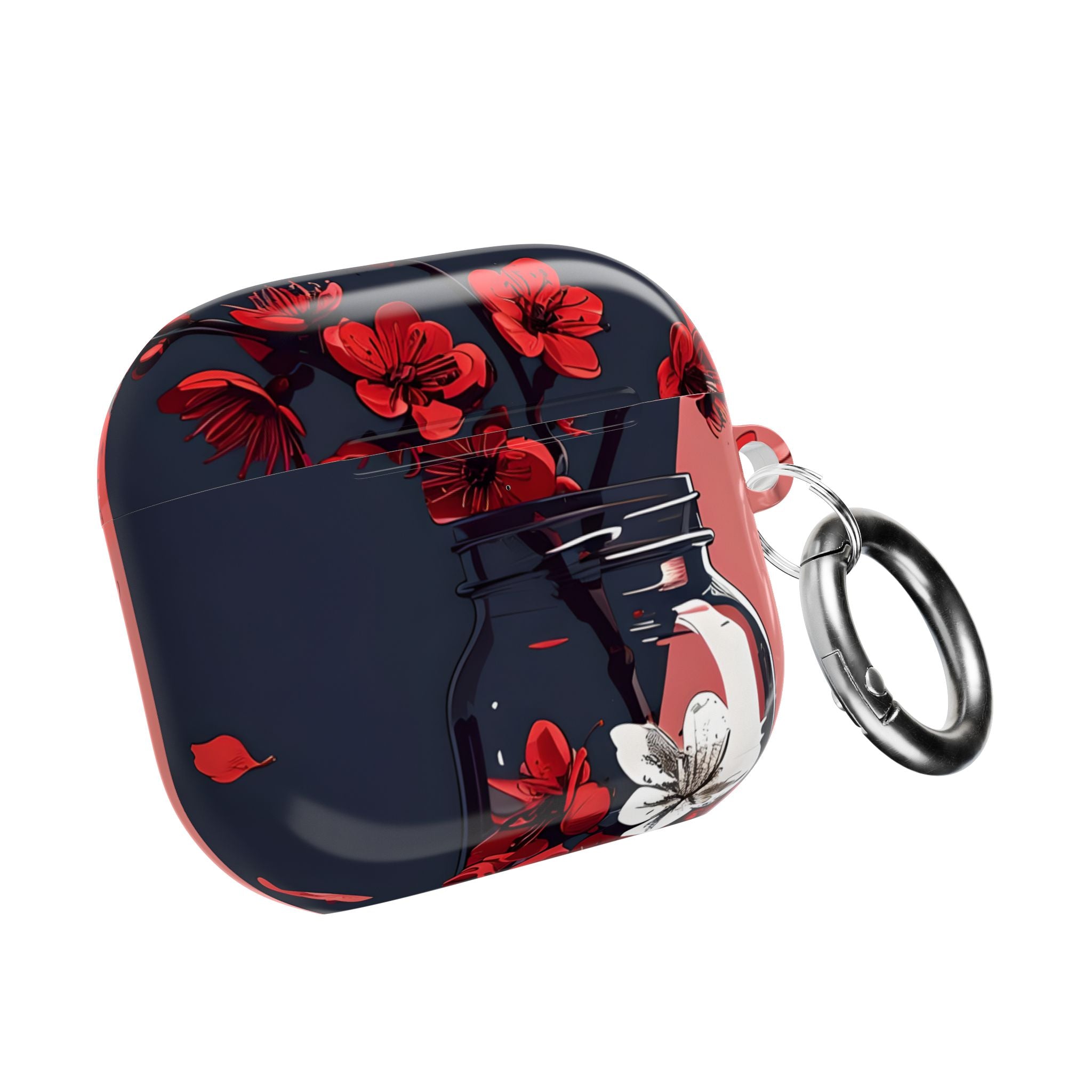 Cherry Blossom Krukke - AirPods Cover