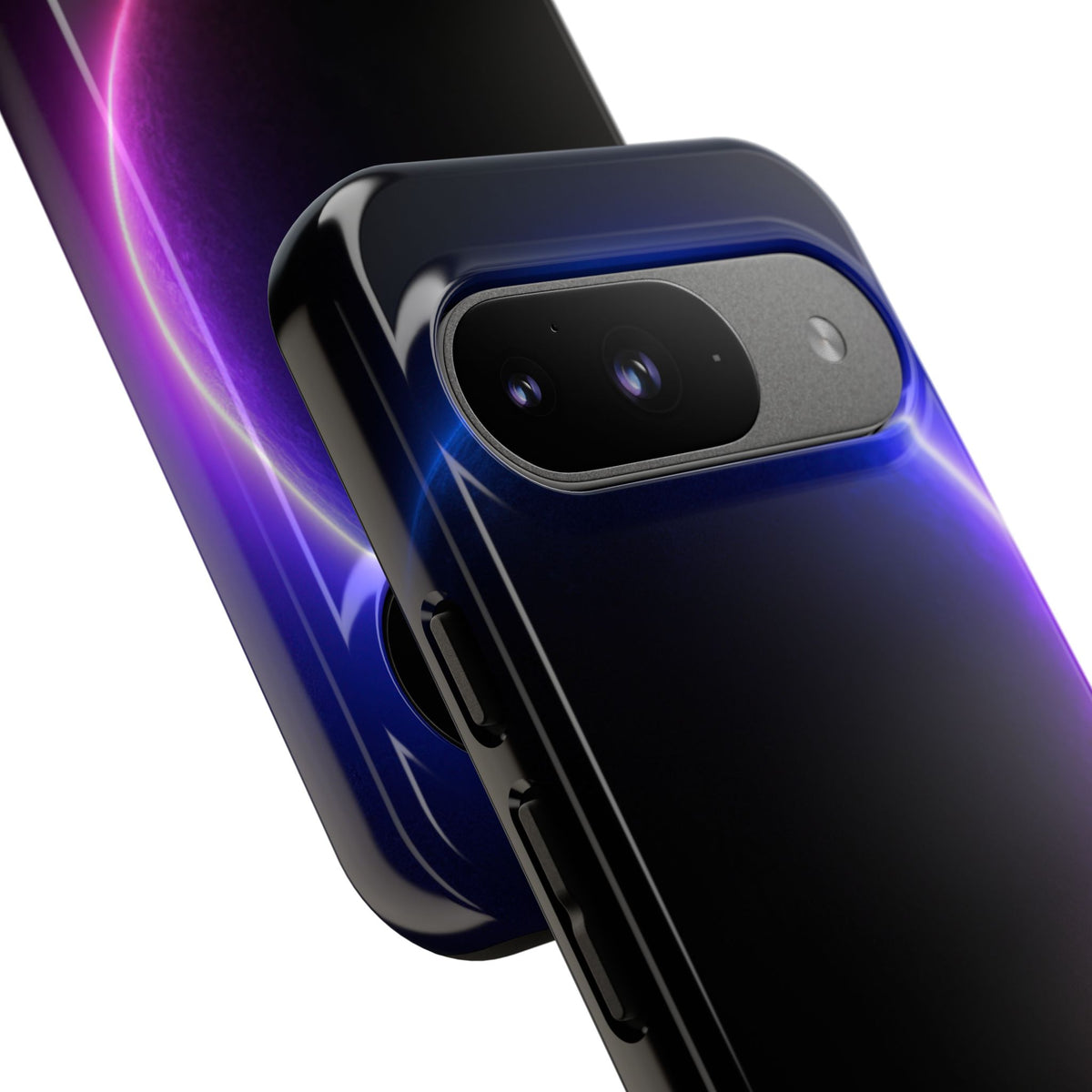 Luminous Eclipse · Tough Phone Case for Pixel ·  Black