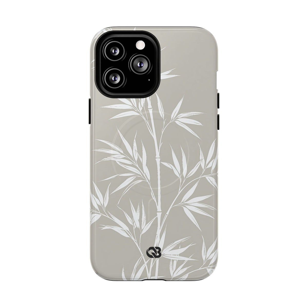 Serene Bamboo · Tough 2.0 Magnetic Phone Case for iPhone · Beige