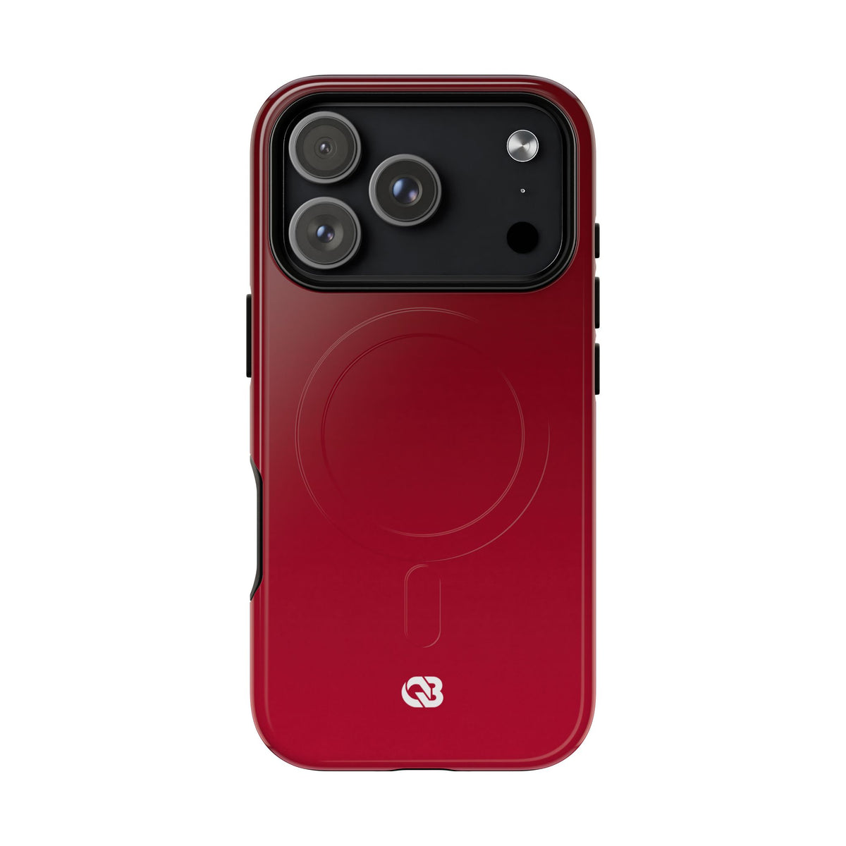 Velvet Crimson · Tough 2.0 Magnetic Phone Case for iPhone · Red