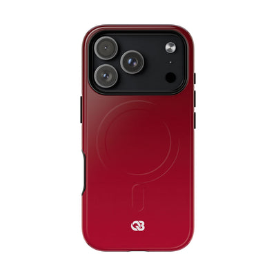 Velvet Crimson · Tough 2.0 Magnetic Phone Case for iPhone · Red
