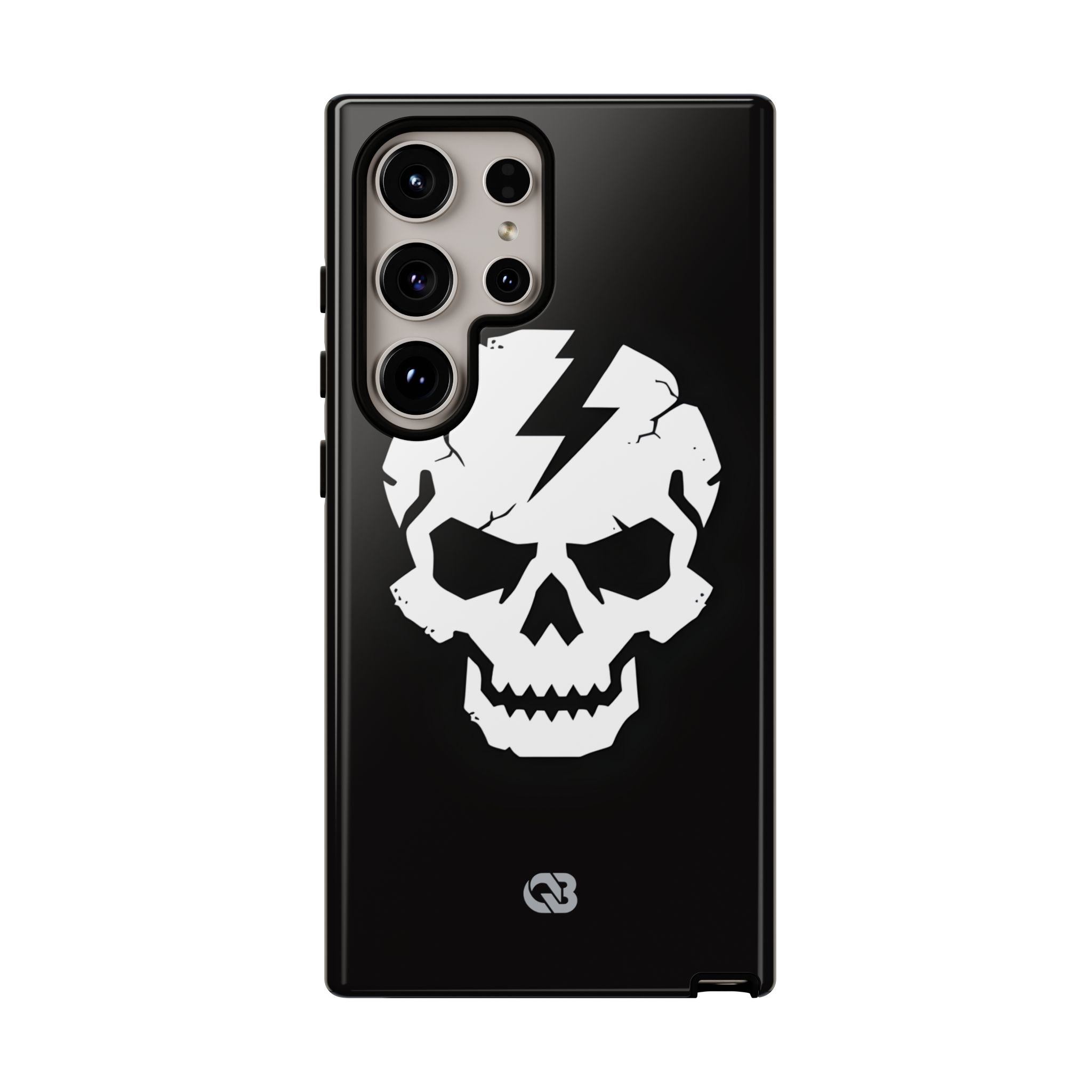 Shattered Bolt Skull · Tough Phone Case for Samsung