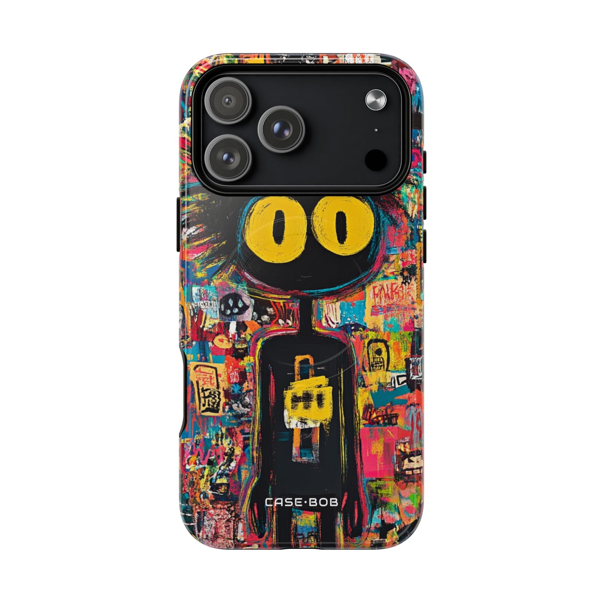 Spiky Shadow iPhone 17 Pro Max Case - Tough+ - CASE•BOB