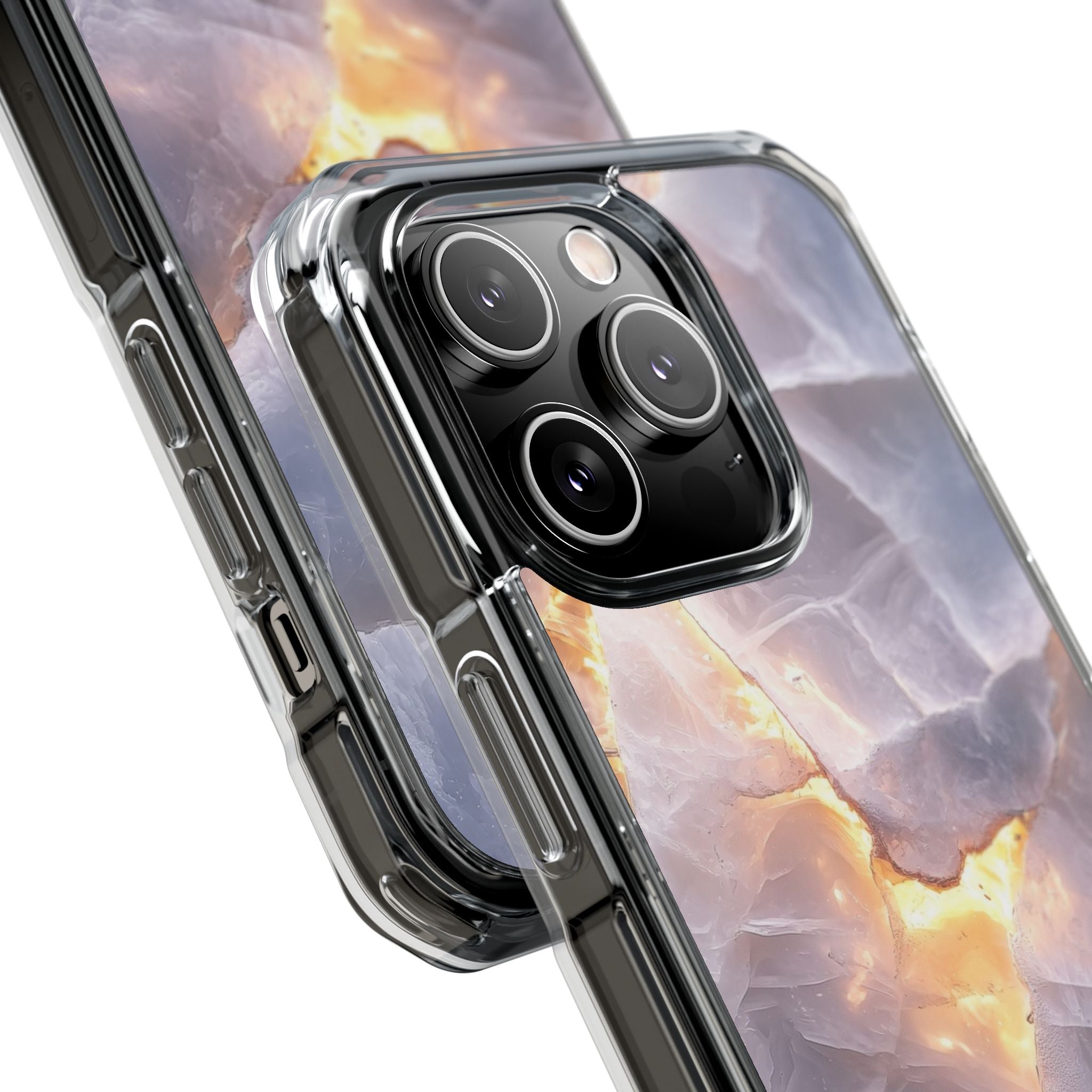 Crystal Veins iPhone 14 Pro Case - Impact